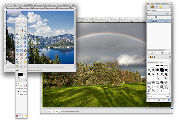 free image editing software for mac os x